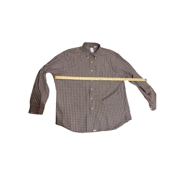 J Crew Men’s 100% Cotton Size 2X Checkered Preppy B239 - Picture 7 of 11